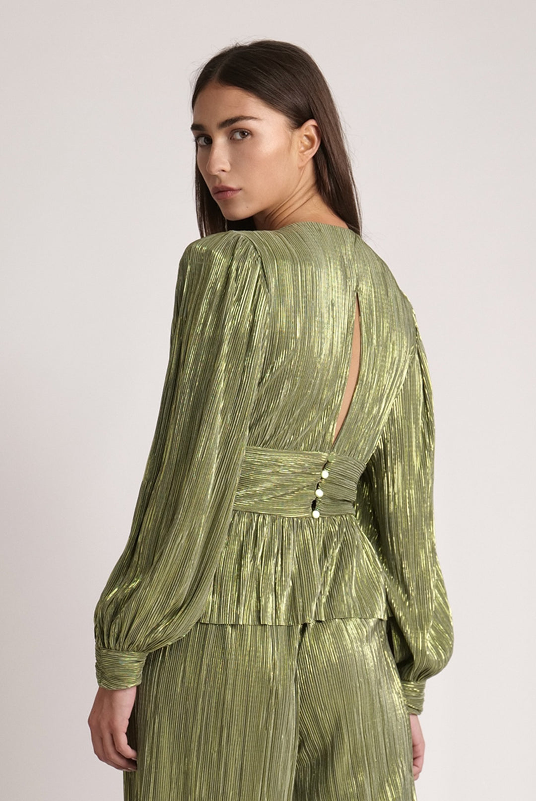 Sabina Musáyev Ifat longsleeve top