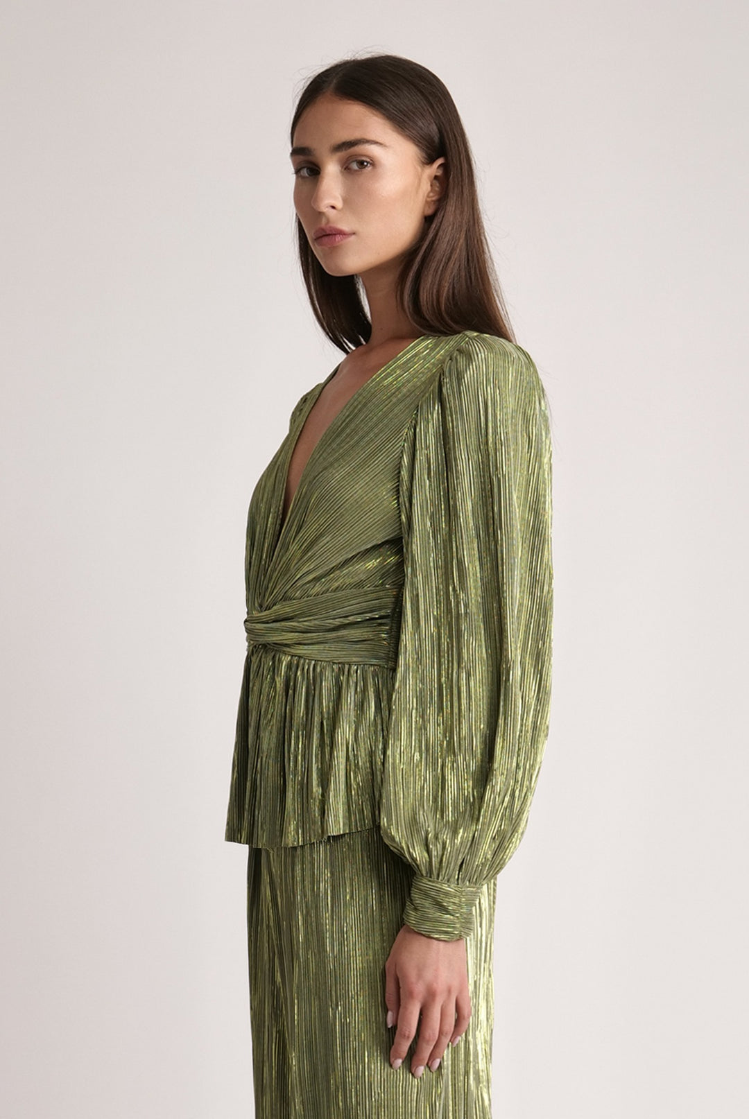Sabina Musáyev Ifat longsleeve top