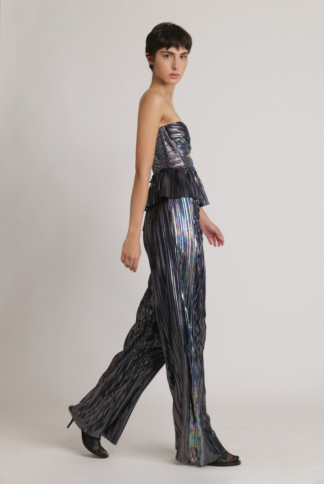 Sabina Musáyev Adam 2 tone Metallica pant