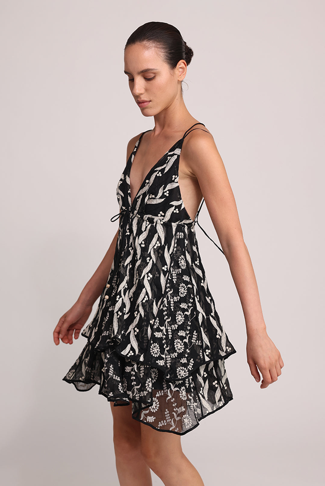 Sabina Musáyev Bessie mini dress