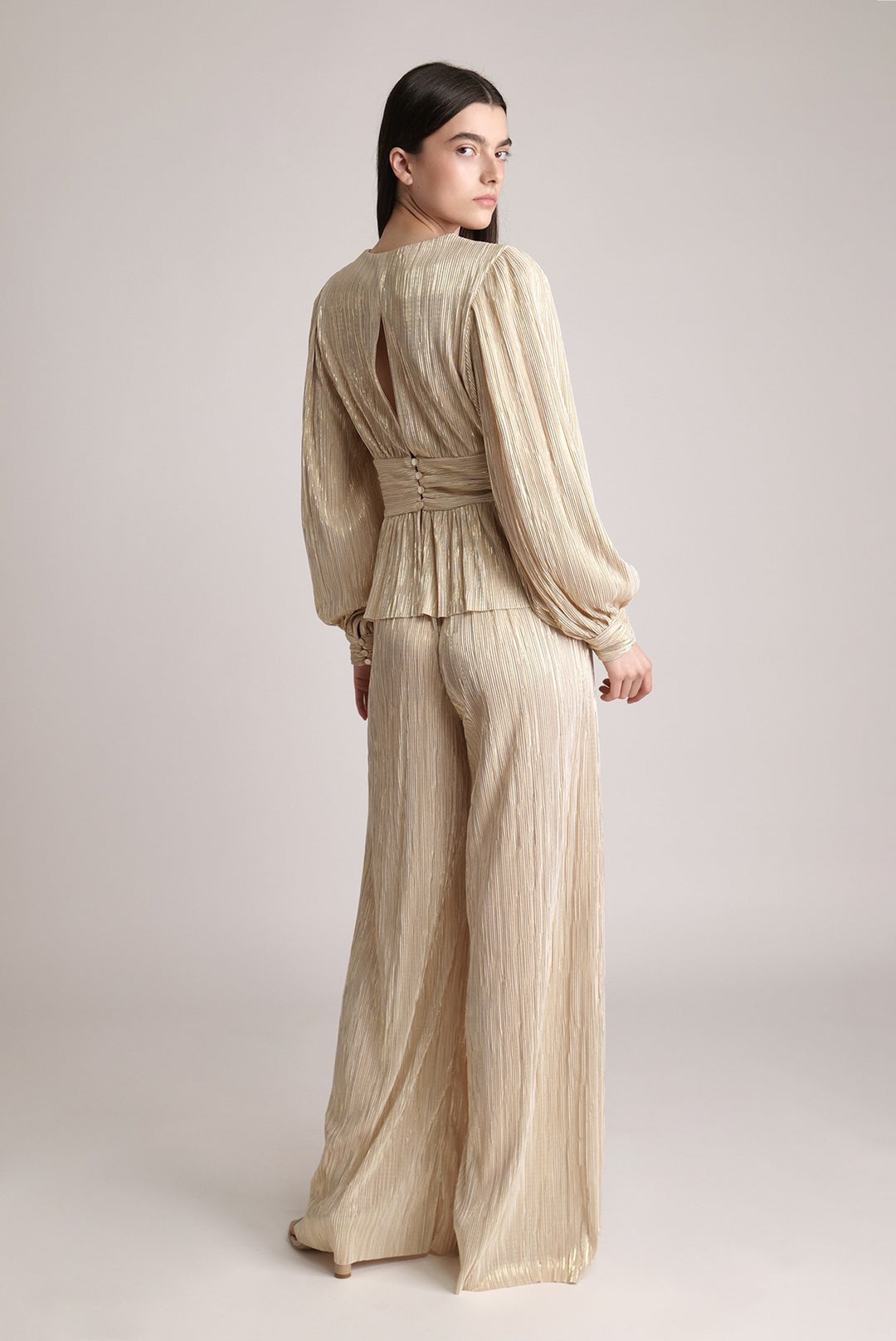 Sabina Musáyev Ifat longsleeve top