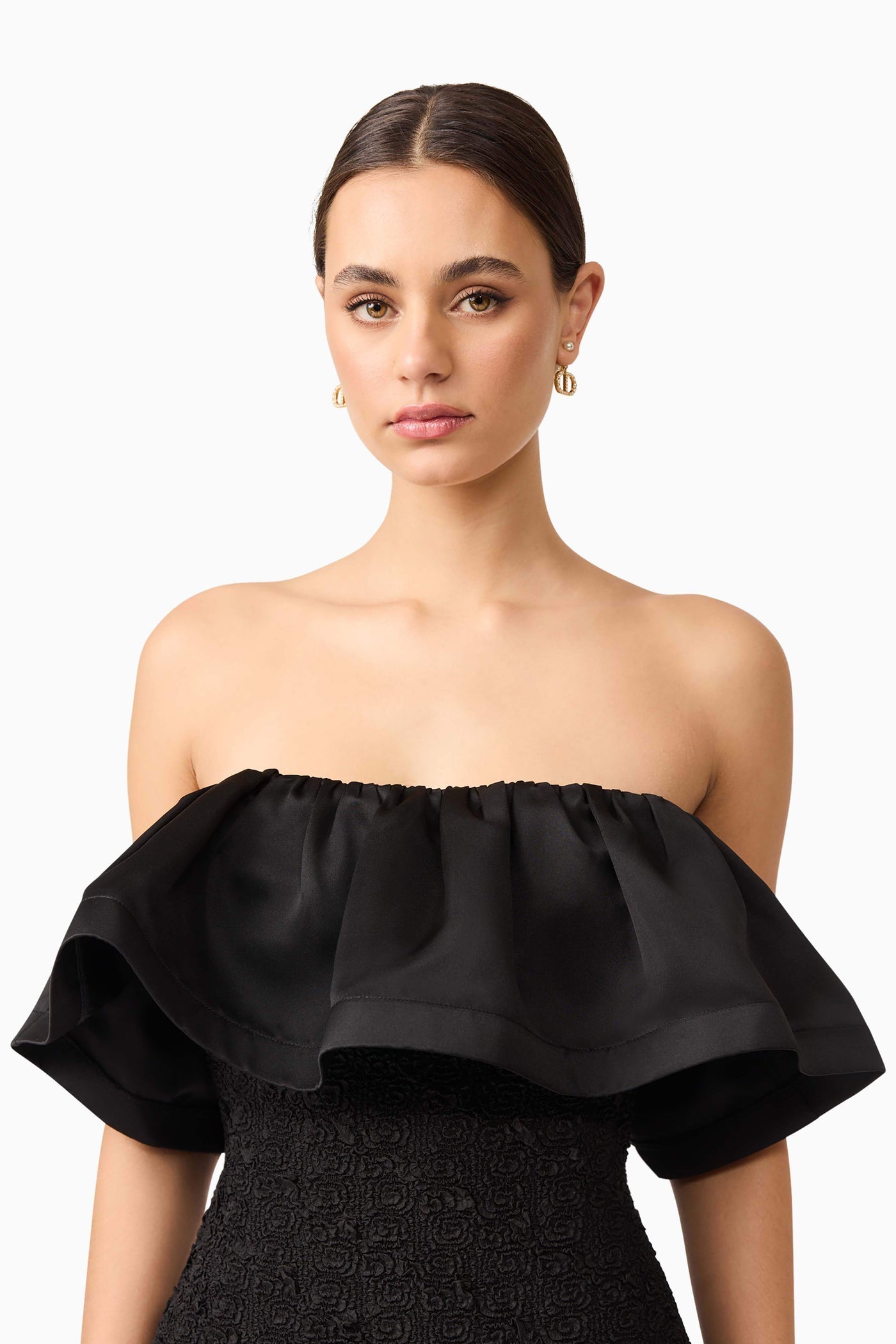 Elliatt dandelions midi dress