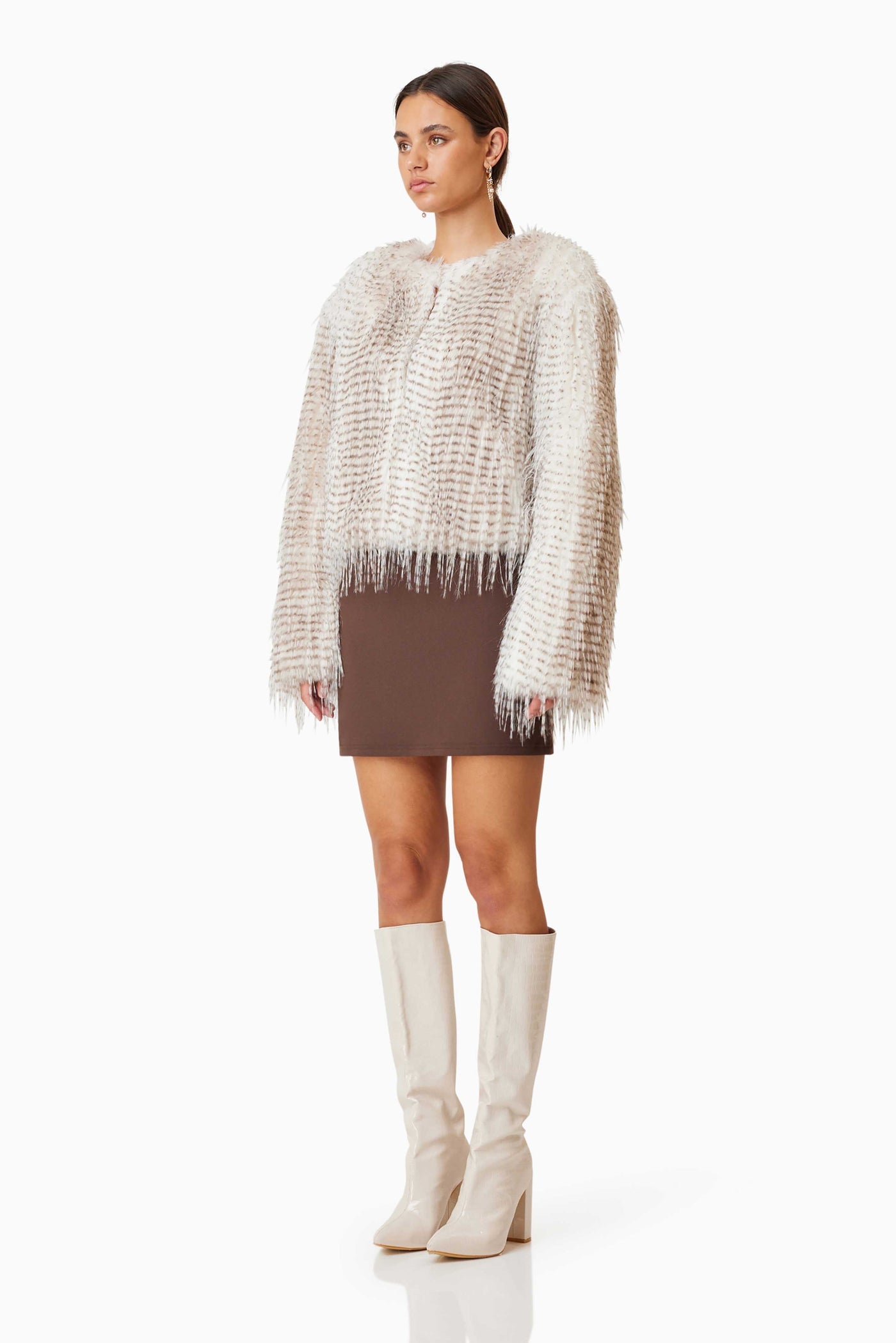 ELLIATT tansy fur jacket