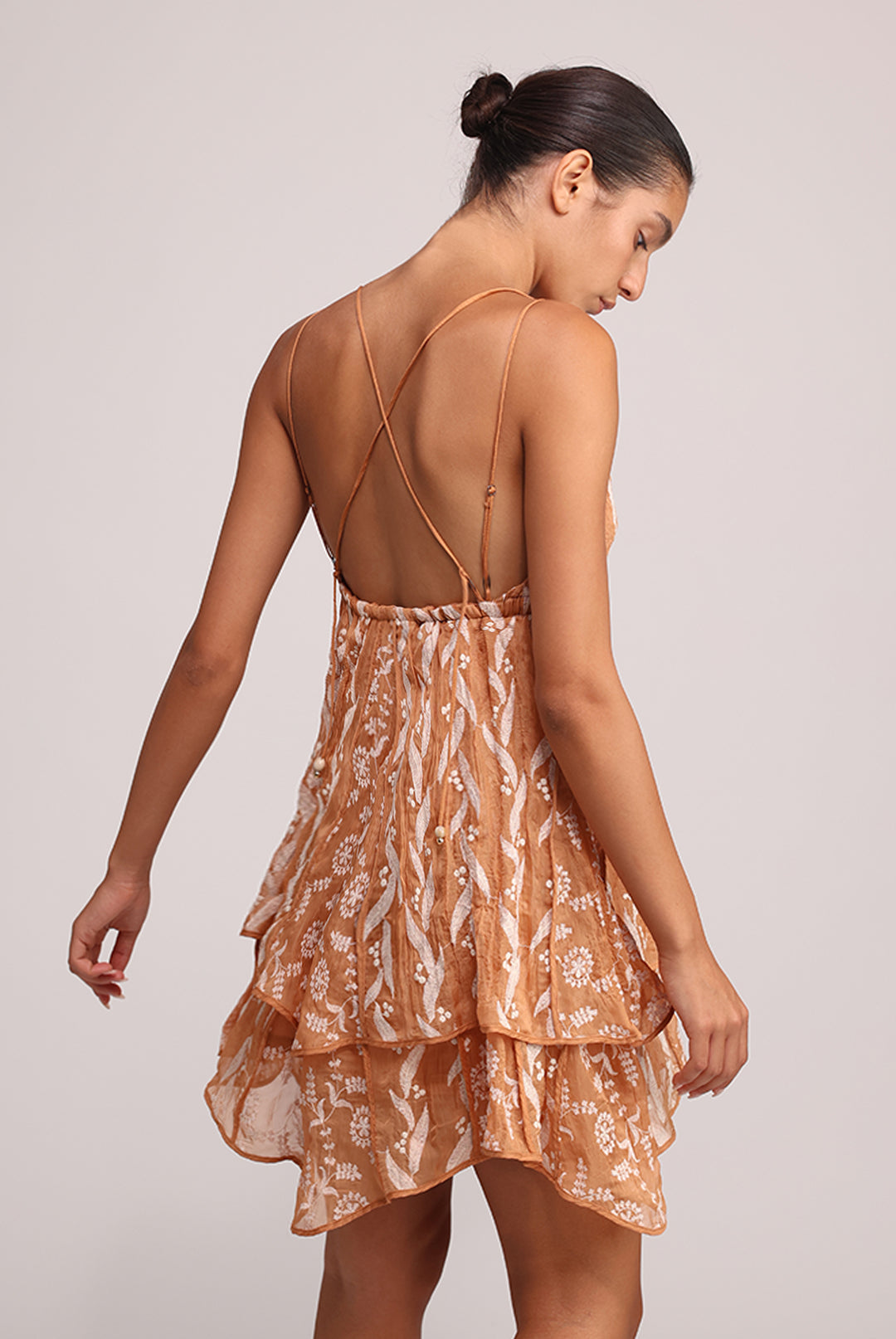 Sabina Musáyev Bessie mini dress