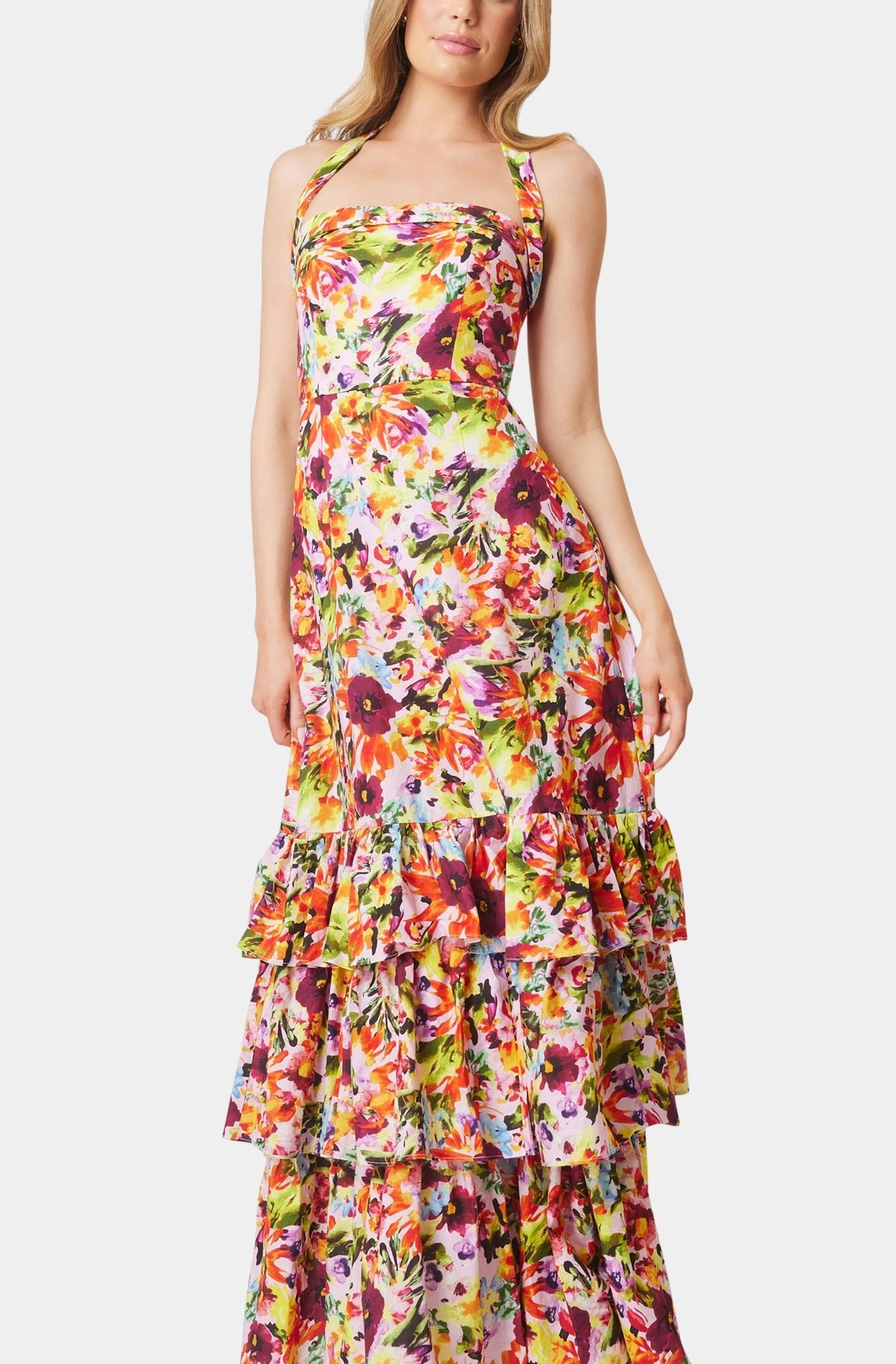 Elliatt Elira maxi halter dress