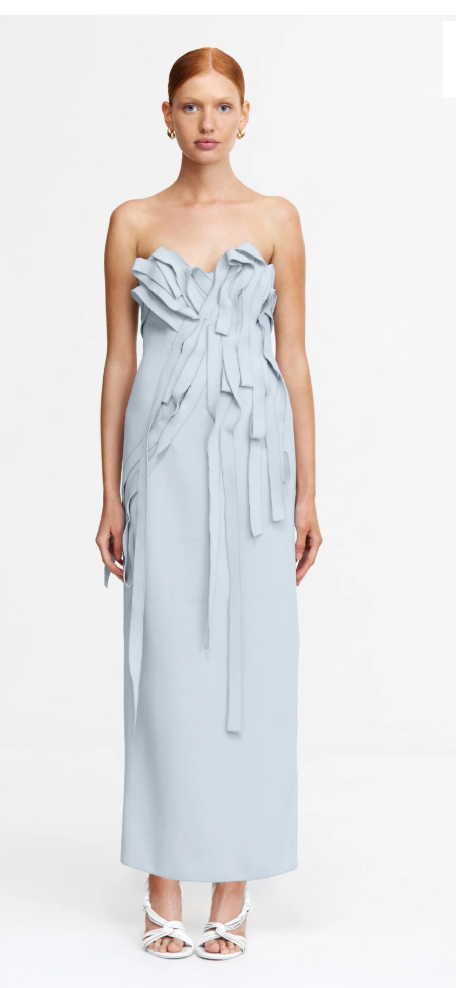 Acler Grovehill Midi Dress BREAD BOUTIQUE Acler Grovehill Midi Dress BREAD BOUTIQUE