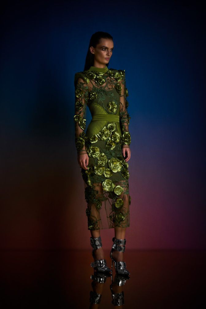 Zhivago Vendetta Midi Dress