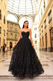 Nicoletta Australia 3D leaves and white with silver embellishments gala wedding gown