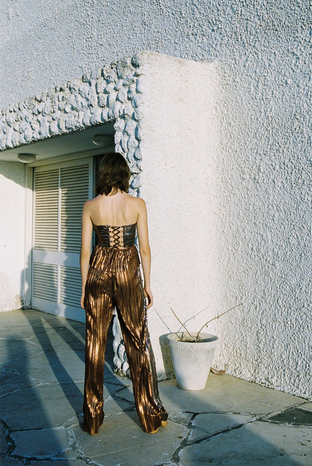 Sabina Musáyev Adam 2 tone Metallica pant