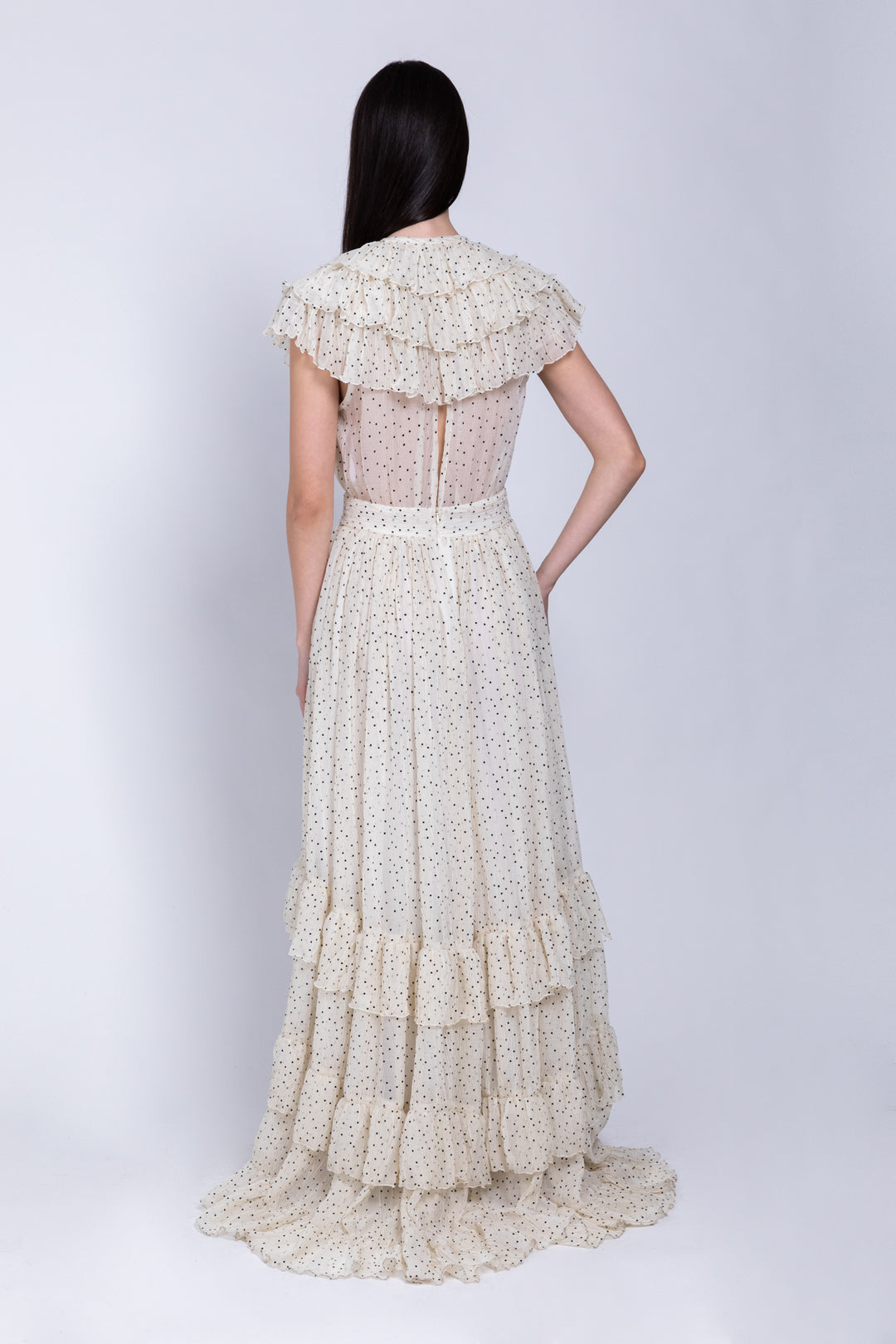 Sabina Musáyev Salma maxi gown