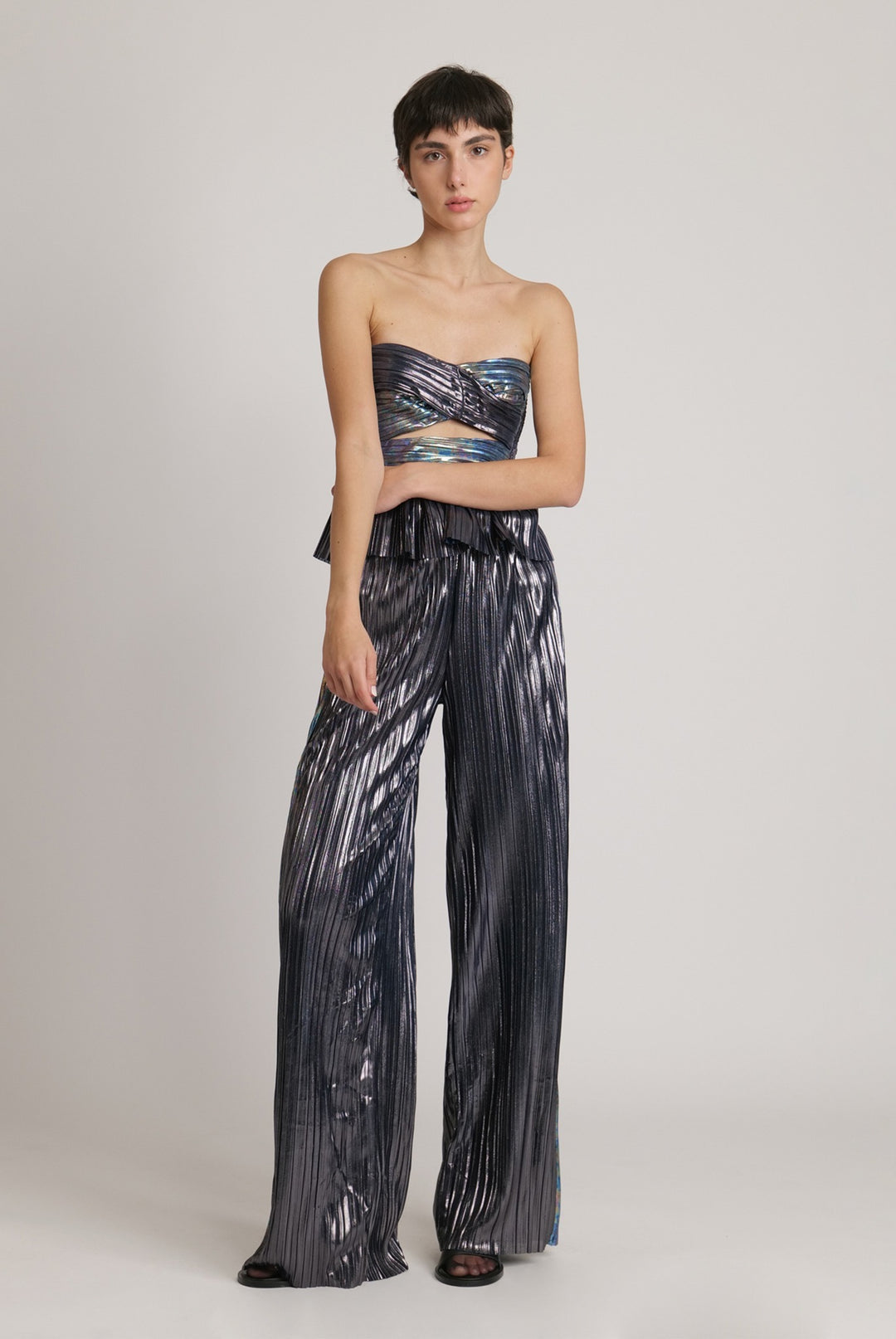 Sabina Musáyev Adam 2 tone Metallica pant