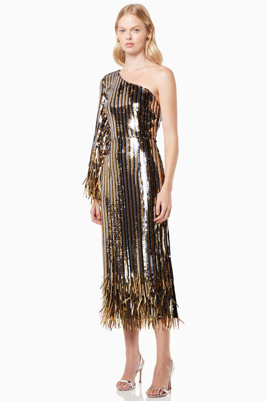 Elliatt Mezzanine Sequin Gown