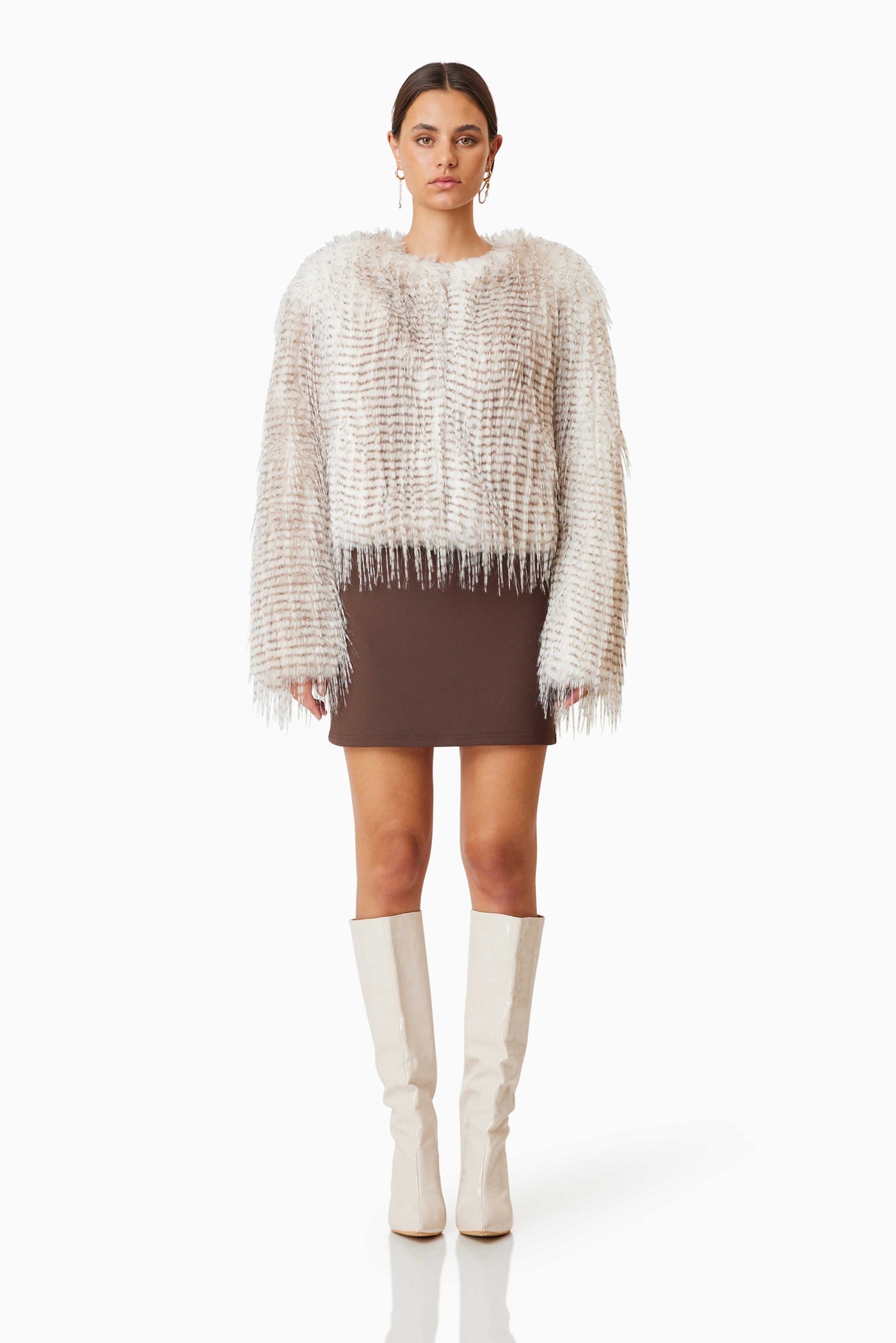 ELLIATT tansy fur jacket