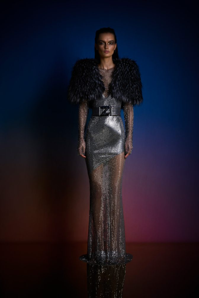 Zhivago Mechanical Dolls 2 pce Gown