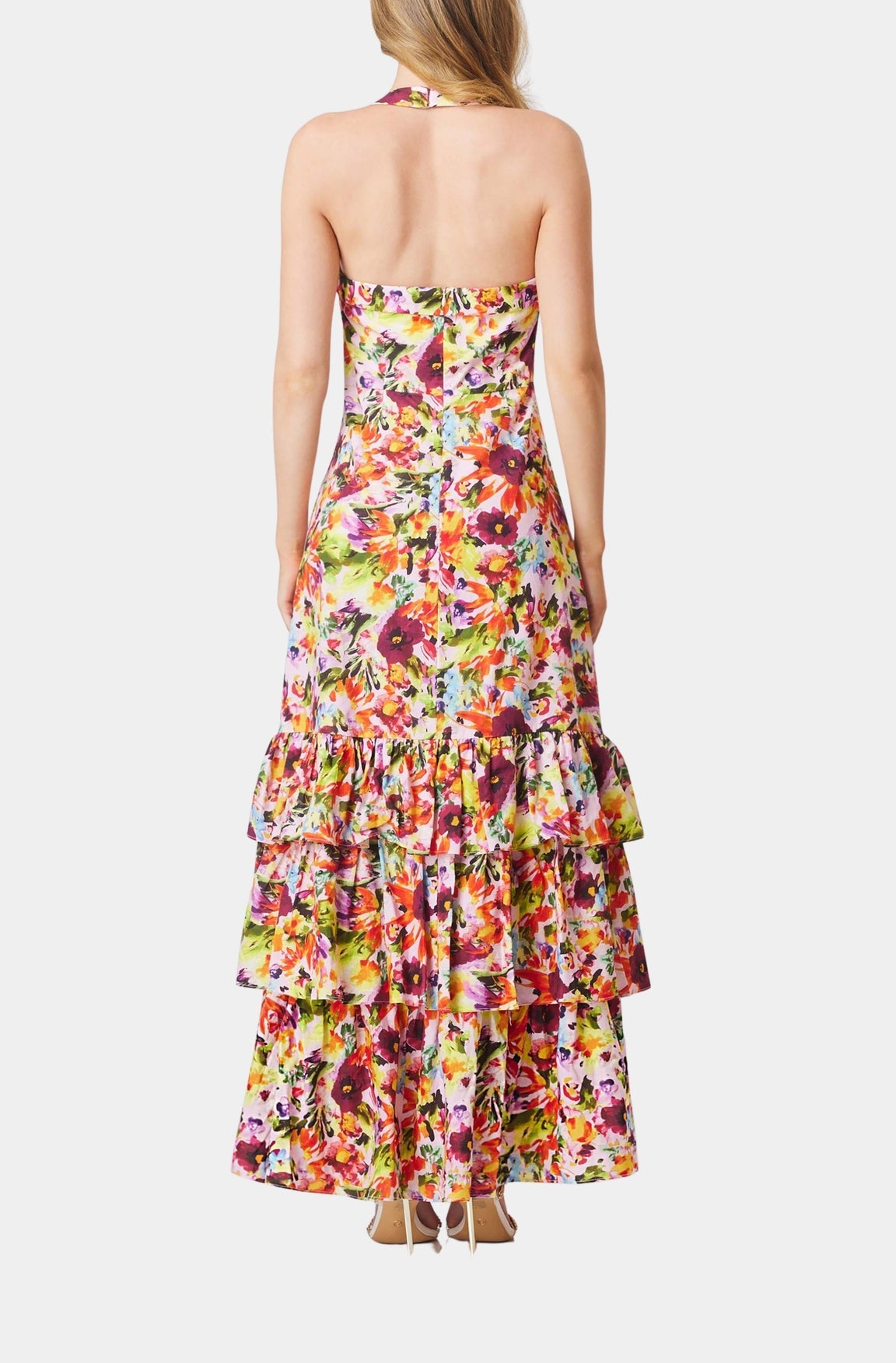 Elliatt Elira maxi halter dress