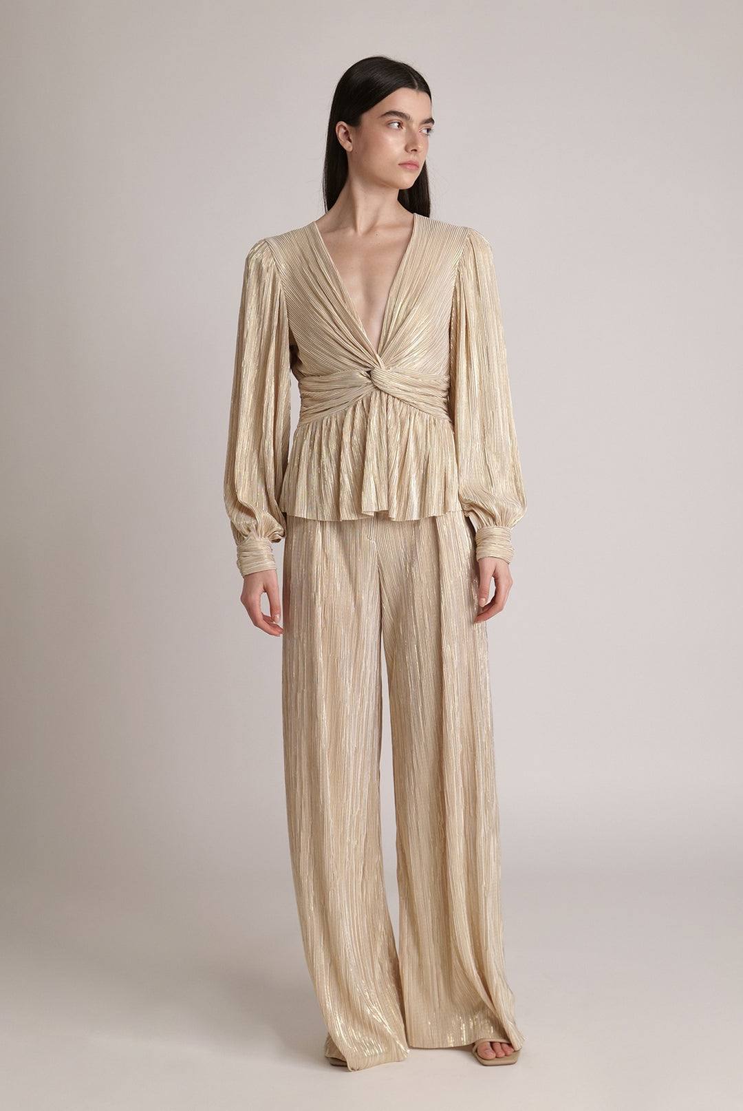 Sabina Musáyev Ifat longsleeve top