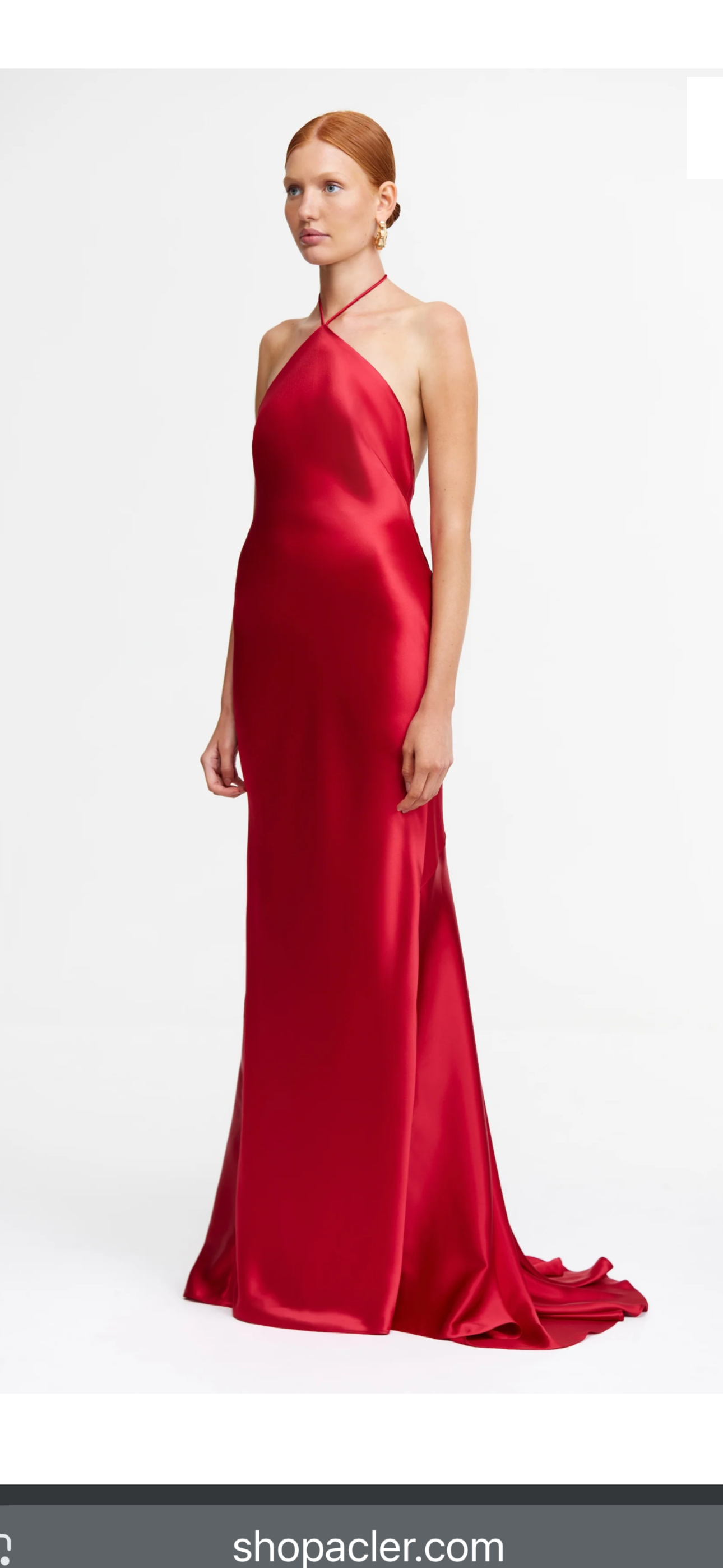 Acler Tarnacre Gown