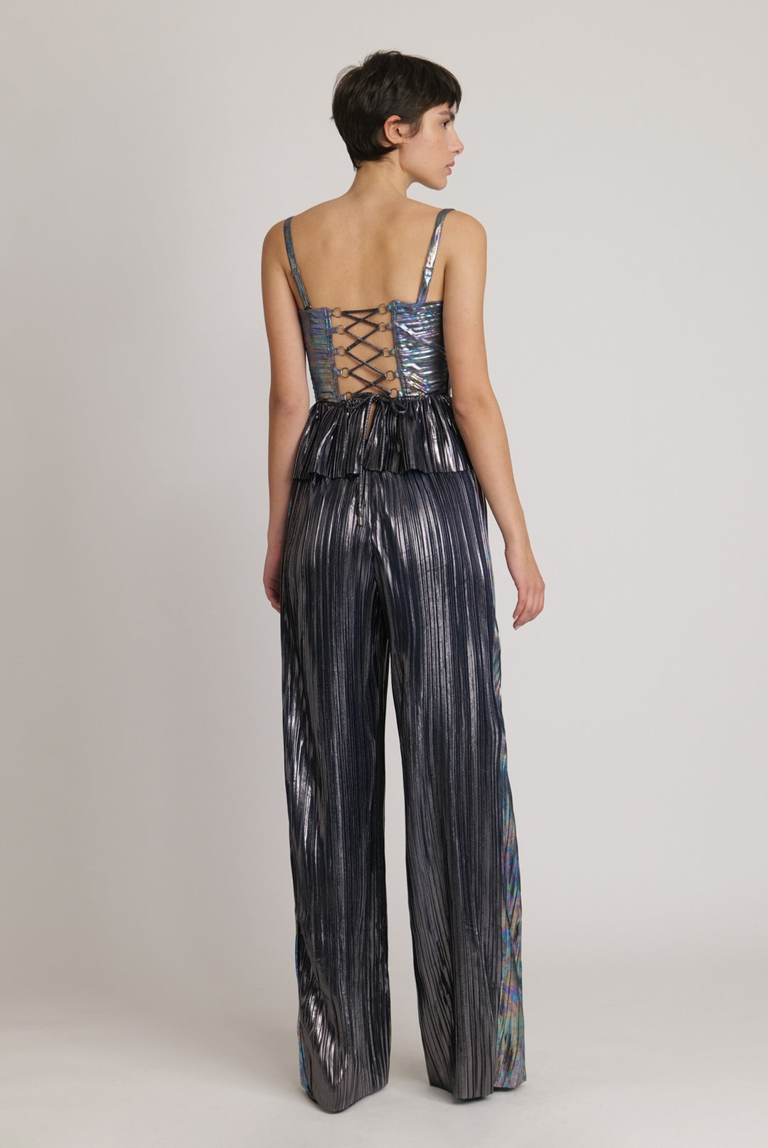 Sabina Musáyev Adam 2 tone Metallica pant