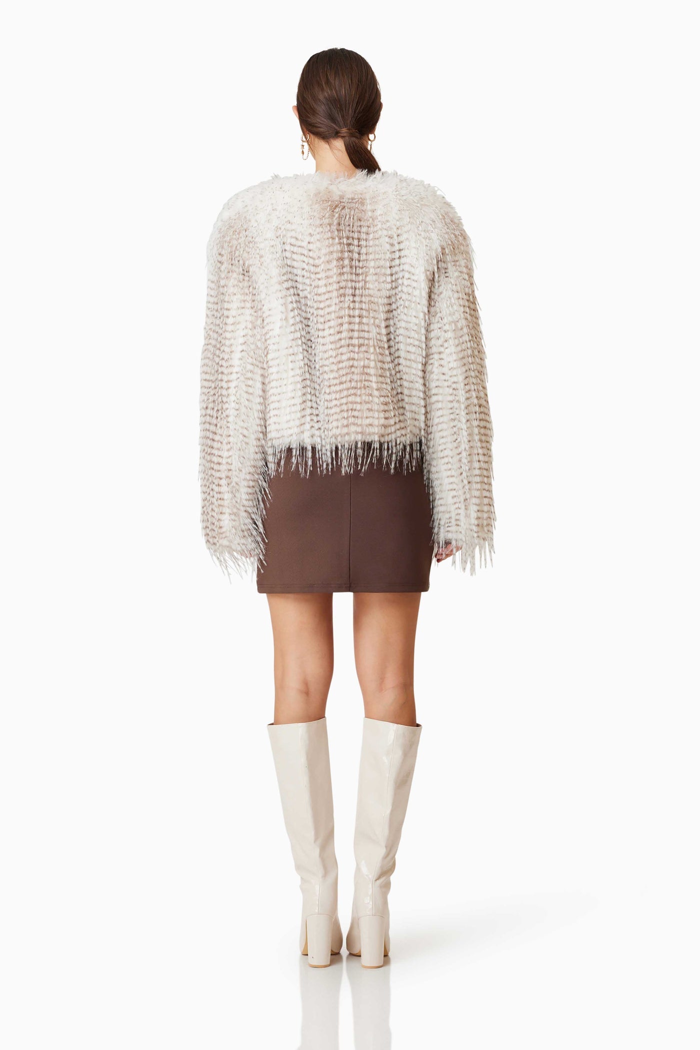 ELLIATT tansy fur jacket