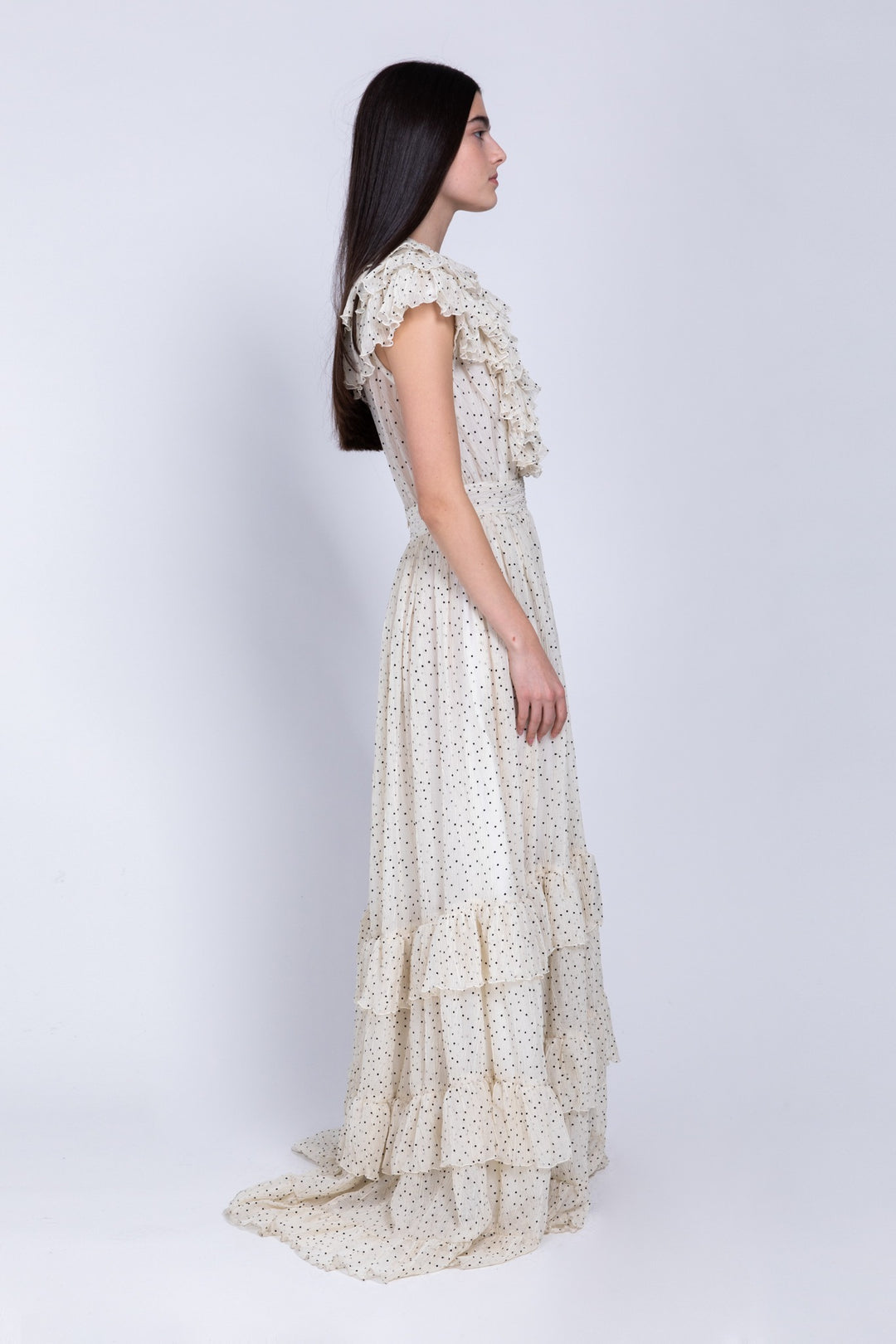 Sabina Musáyev Salma maxi gown