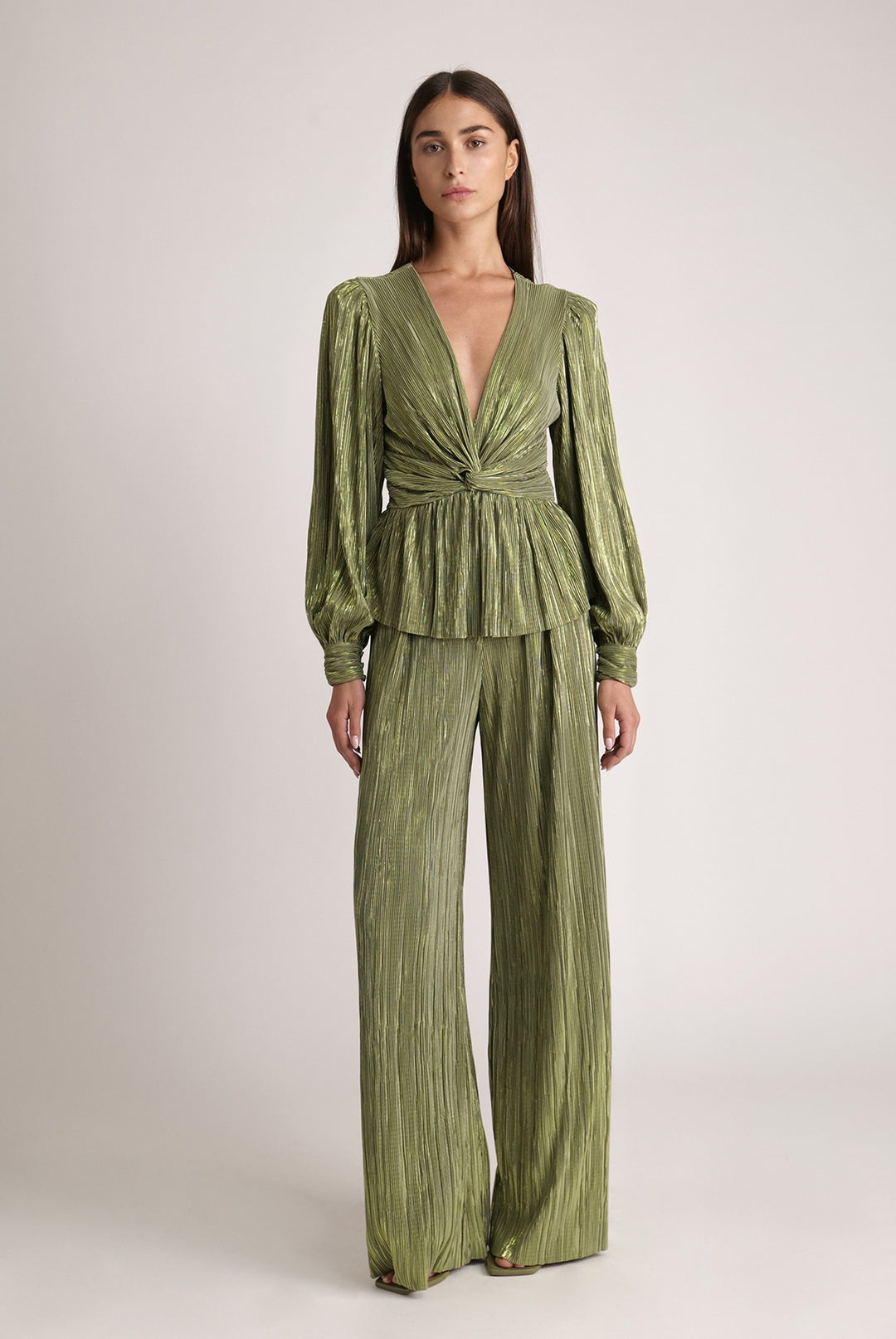 Sabina Musáyev Ifat longsleeve top