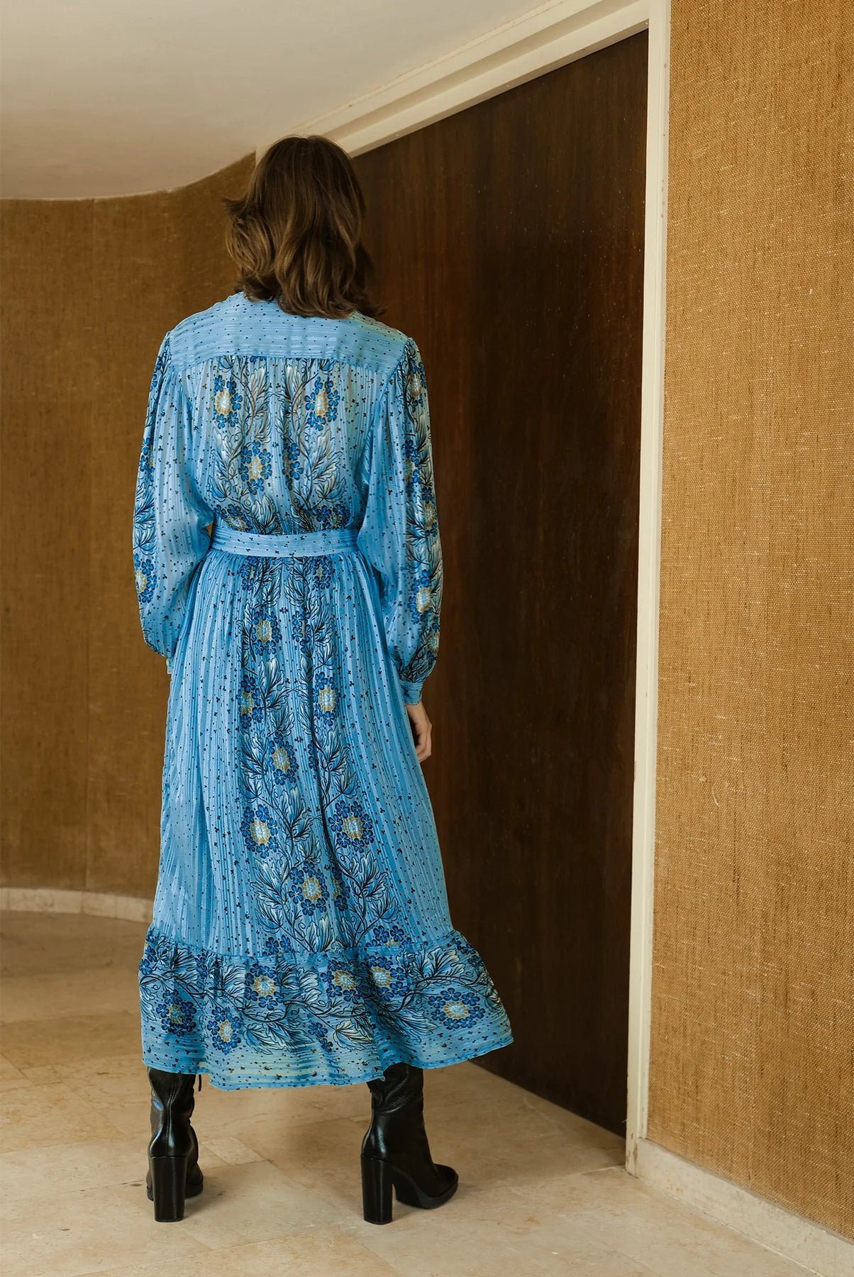 SABINA MUSAYEV PHILIPA MIDI DRESS