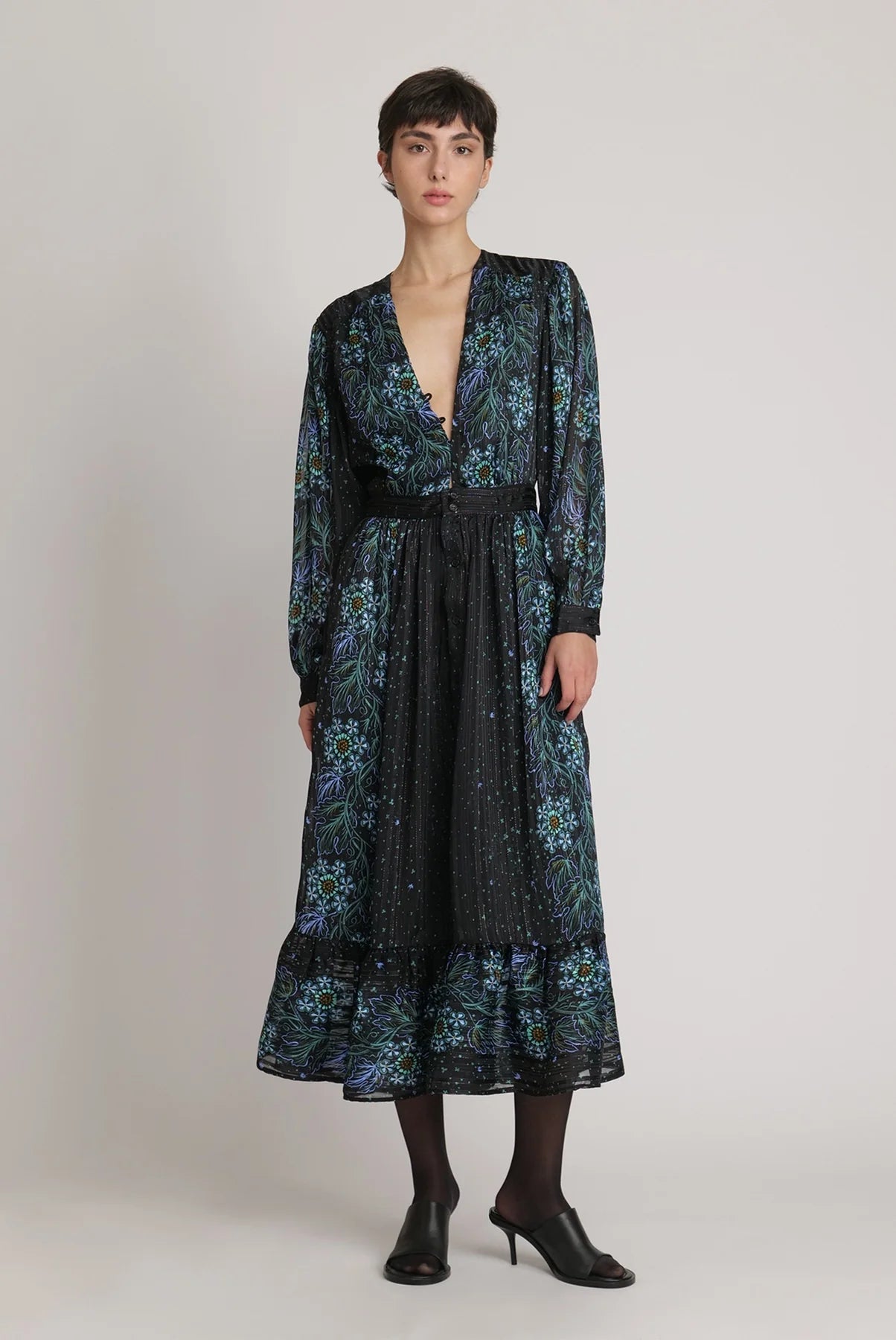 SABINA MUSAYEV PHILIPA MIDI DRESS