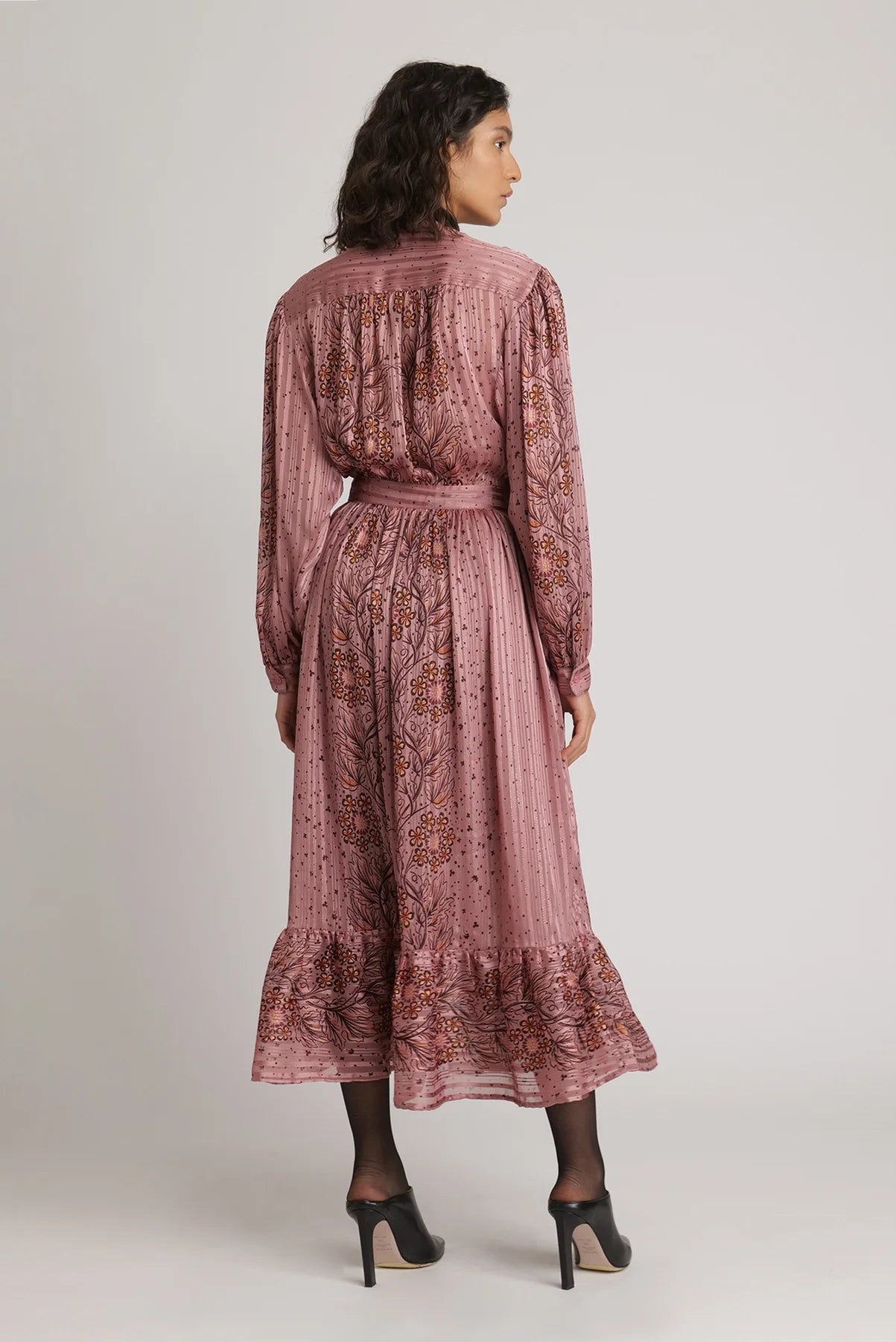 SABINA MUSAYEV PHILIPA MIDI DRESS