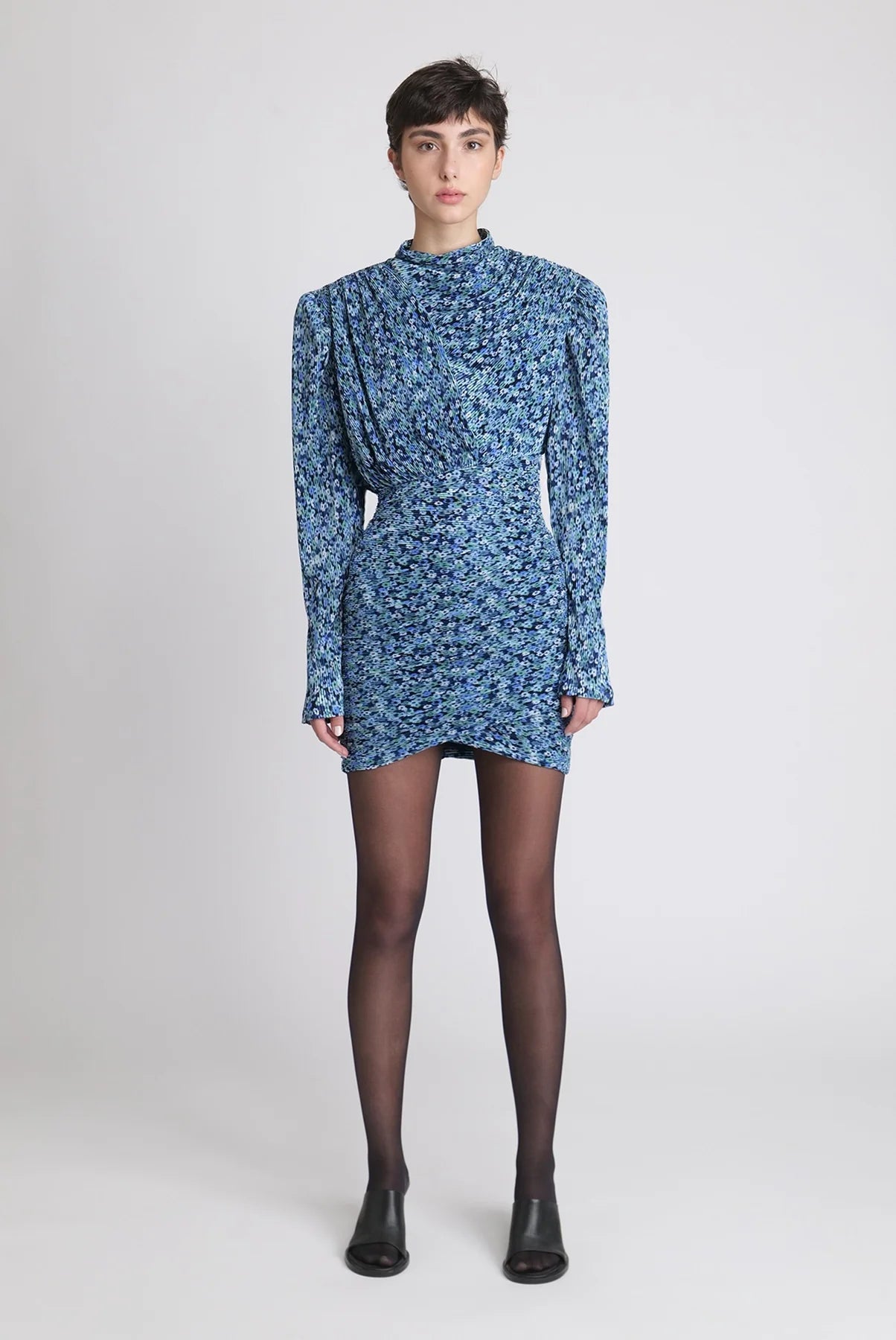 sabina musayev solly mini dress