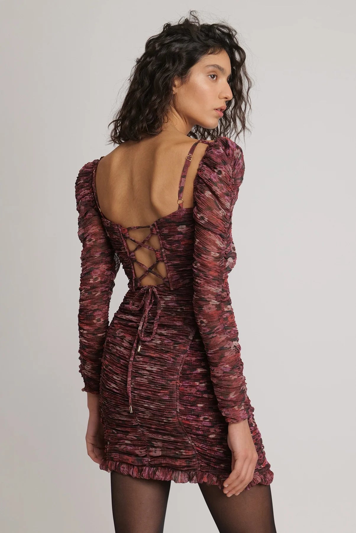 SABINA MUSAYEV ALLISON MINI DRESS