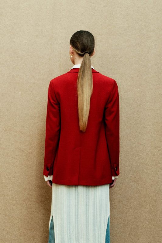 Beatrice B Double breasted jacket