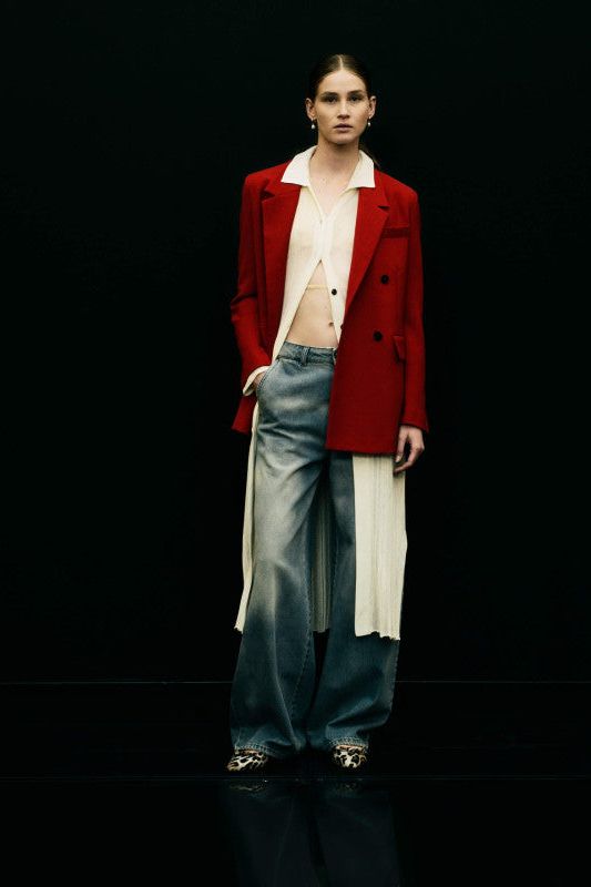 Beatrice B Double breasted jacket