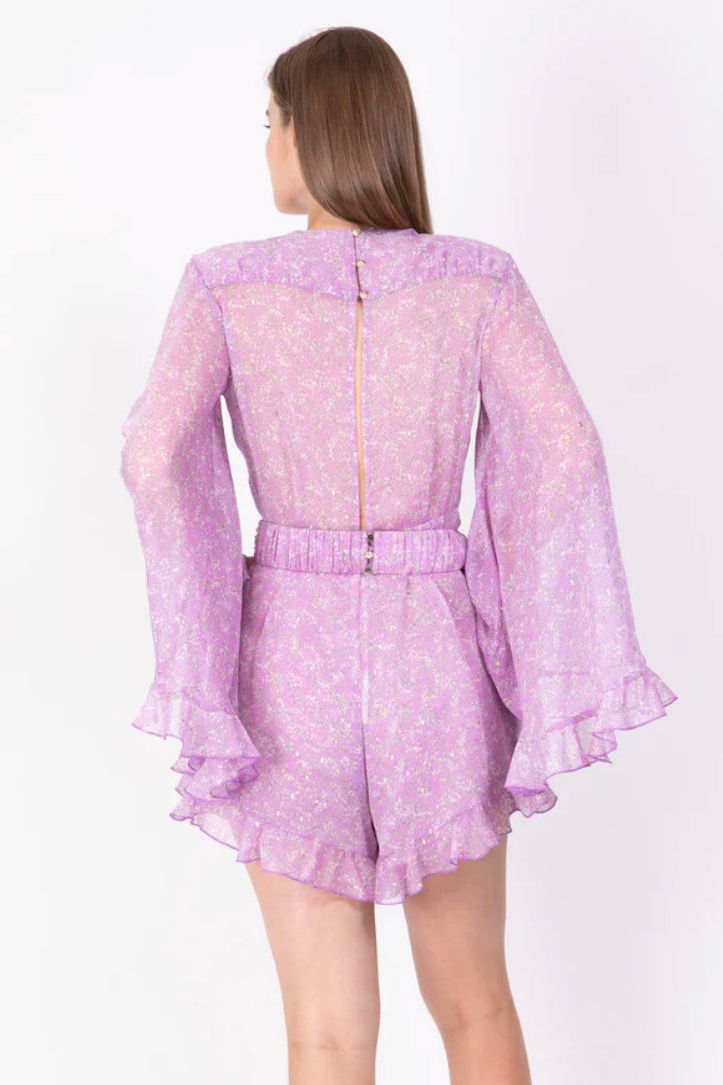 SABINA MUSAYEV CRICKET JUMPSUIT - Bread Boutique - absolutely stunning, asymmetrical, GLAMOROUS, GORGEOUS, SABINA MUSAYEV, SEXY, SOFT, SOPHISTICATED, STUNNING, SUPERB, WAISTED - Darwin boutique - Darwin fashion