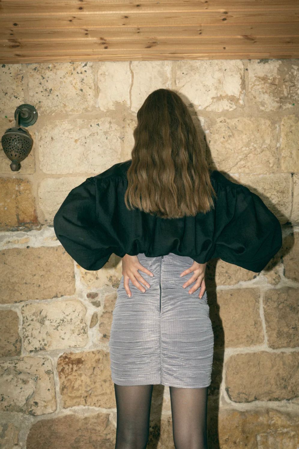 SABINA MUSAYEV SHEILA SKIRT - Bread Boutique - CUTE, PINK, SABINA MUSAYEV, SOPHISTICATED, TOP - Darwin boutique - Darwin fashion