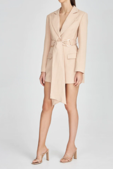 SIGNIFICANT OTHER ELORA BLAZER CHAMPAGNE - Bread Boutique - - Darwin boutique - Darwin fashion
