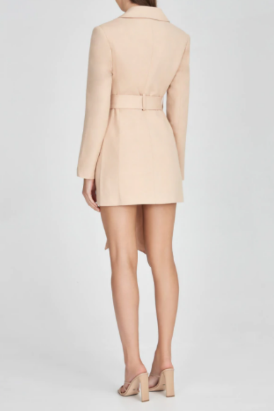 SIGNIFICANT OTHER ELORA BLAZER CHAMPAGNE - Bread Boutique - - Darwin boutique - Darwin fashion