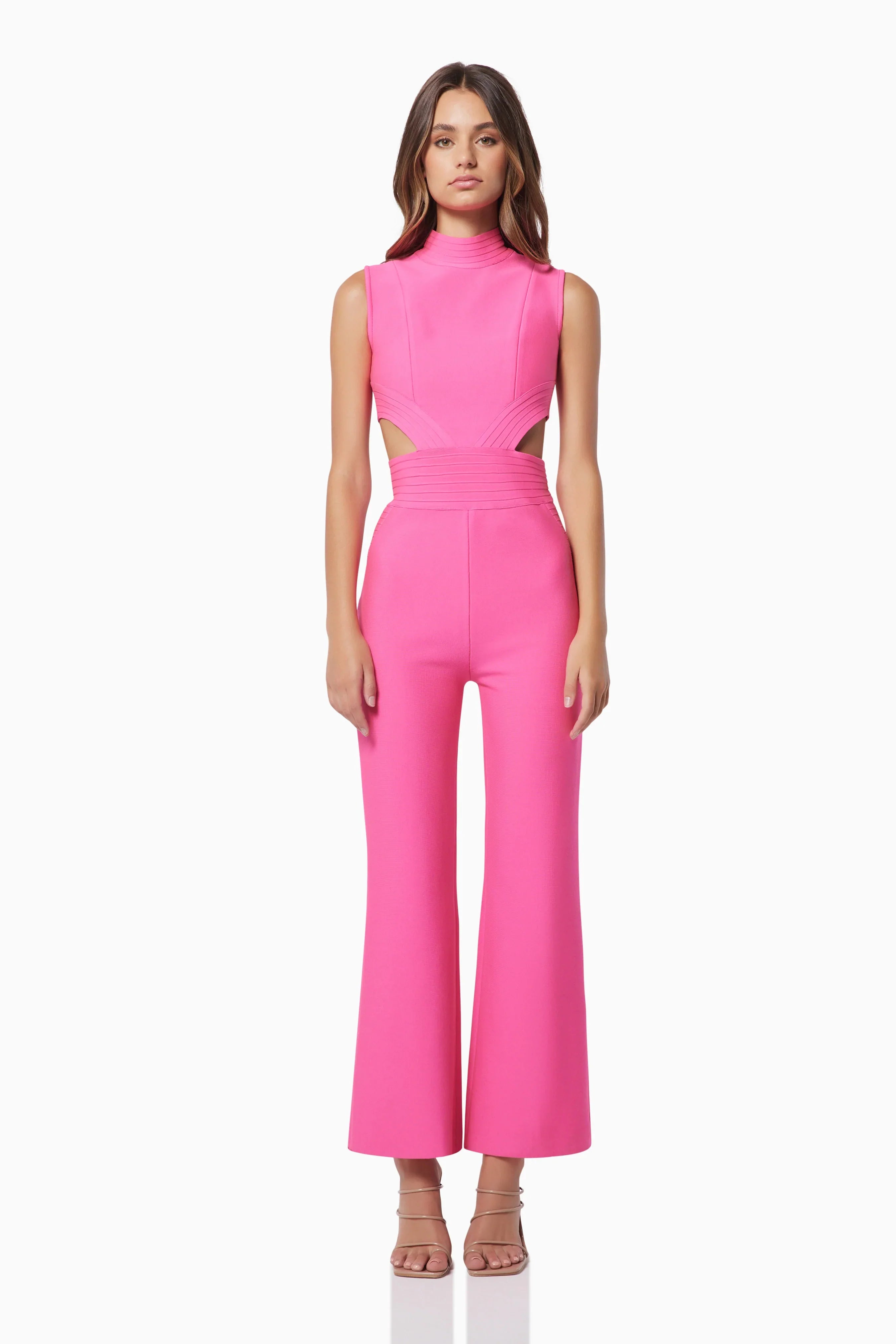 ELLIATT LAMBLEY JUMPSUIT - Bread Boutique - asymmetrical, ELLIATT, GLAMOROUS, JUMPSUIT, SEXY, SOFT, SOPHISTICATED, STUNNING, WAISTED - Darwin boutique - Darwin fashion