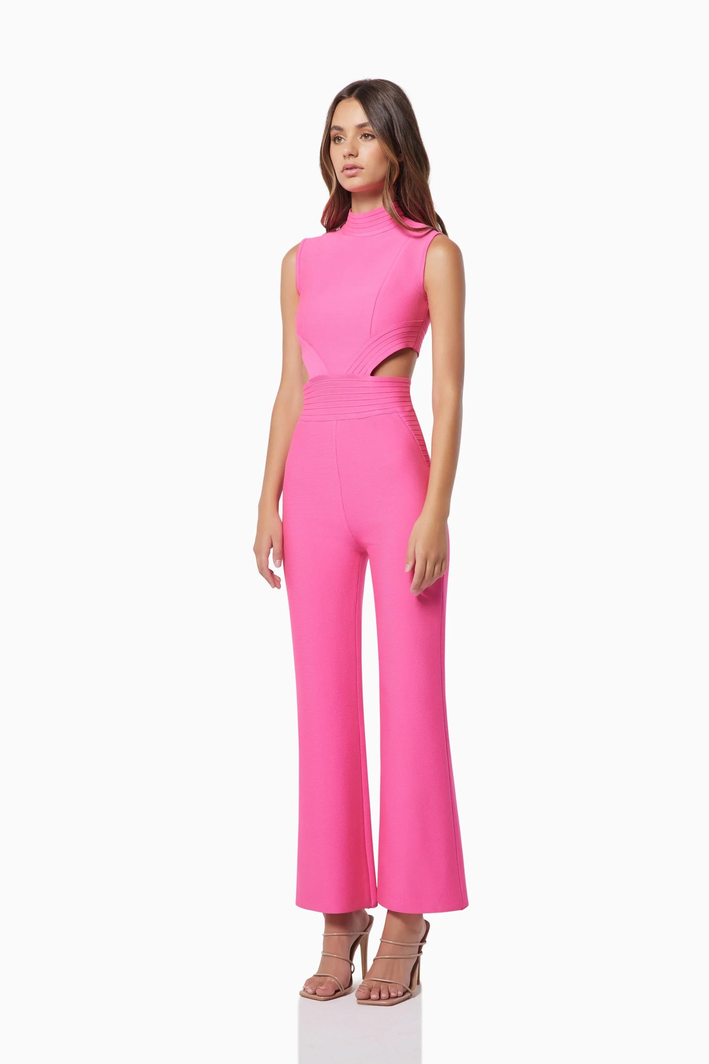 ELLIATT LAMBLEY JUMPSUIT - Bread Boutique - asymmetrical, ELLIATT, GLAMOROUS, JUMPSUIT, SEXY, SOFT, SOPHISTICATED, STUNNING, WAISTED - Darwin boutique - Darwin fashion