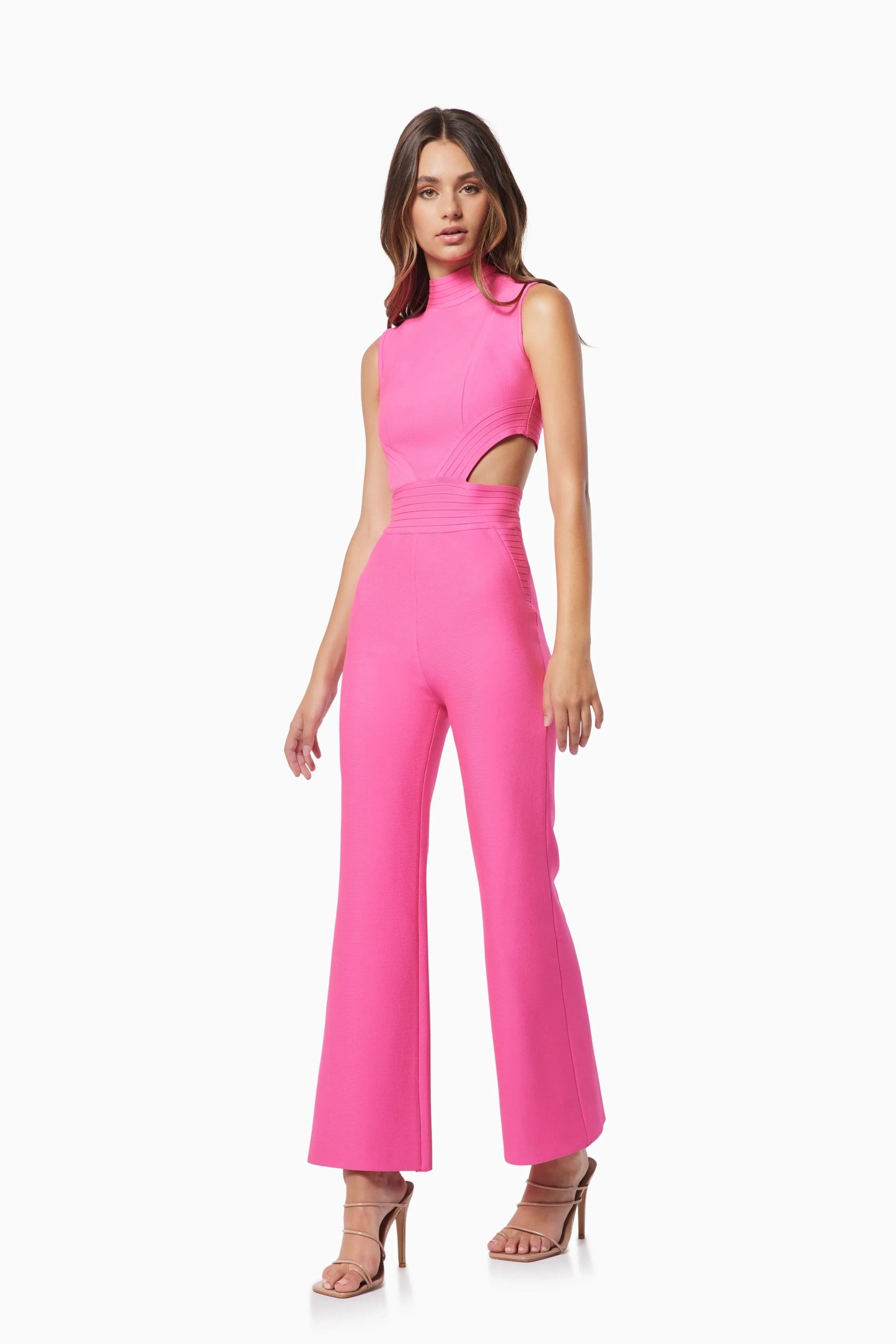 ELLIATT LAMBLEY JUMPSUIT - Bread Boutique - asymmetrical, ELLIATT, GLAMOROUS, JUMPSUIT, SEXY, SOFT, SOPHISTICATED, STUNNING, WAISTED - Darwin boutique - Darwin fashion