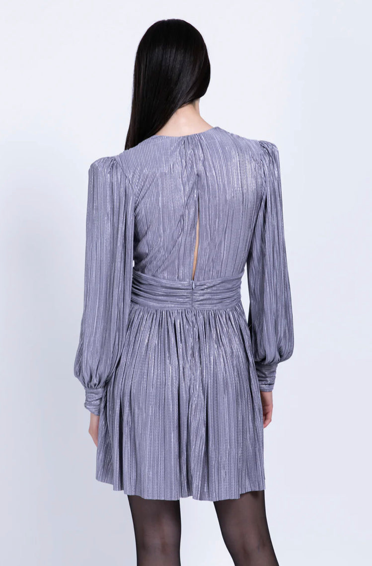 SABINA MUSAYEV SHAYA DRESS - Bread Boutique - asymmetrical, GLAMOROUS, GORGEOUS, MAUVE, SABINA MUSAYEV, SEXY, SHIMMER, SOFT, SOPHISTICATED, STUNNING, SUPERB, WAISTED - Darwin boutique - Darwin fashion