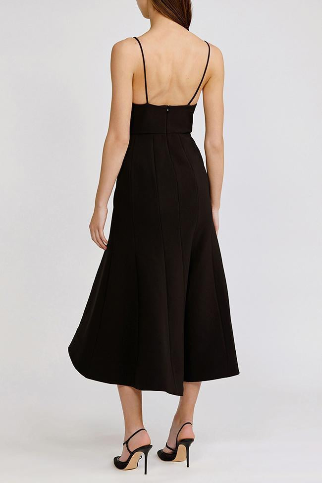 ACLER MARINE DRESS - Bread Boutique - absolutely stunning, ACLER, asymmetrical, dress, eveningwear, flowy, GLAMOROUS, GORGEOUS, IMMACULATE, polyester, sleeveless, SOPHISTICATED, sophisticaterd, STRAPS, STRETCHY, STUNNING, stylish, SUPERB - Darwin boutique - Darwin fashion
