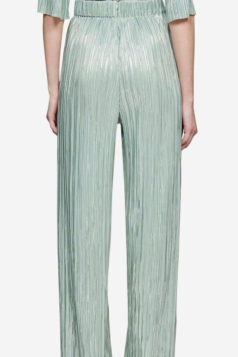 SABINA MUSAYEV COAST PANTS - Bread Boutique - GLAMOROUS, GORGEOUS, MINT, PANT, pants, polyester, SABINA MUSAYEV, SEXY, SHIMMER, SHIMMERING, shiny, SOFT, SOPHISTICATED, STUNNING, stylish, SUPERB, WAISTED - Darwin boutique - Darwin fashion