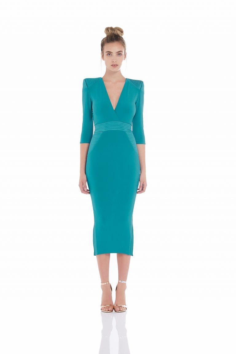 ZHIVAGO TRIPLE PLAY DRESS - Bread Boutique - absolutely stunning, asymmetrical, GLAMOROUS, SEQUINED, SEXY, SOFT, SOPHISTICATED, STUNNING, SUPERB, WAISTED, Zhivago - Darwin boutique - Darwin fashion