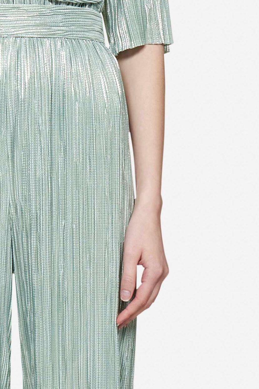 SABINA MUSAYEV COAST PANTS - Bread Boutique - GLAMOROUS, GORGEOUS, MINT, PANT, pants, polyester, SABINA MUSAYEV, SEXY, SHIMMER, SHIMMERING, shiny, SOFT, SOPHISTICATED, STUNNING, stylish, SUPERB, WAISTED - Darwin boutique - Darwin fashion