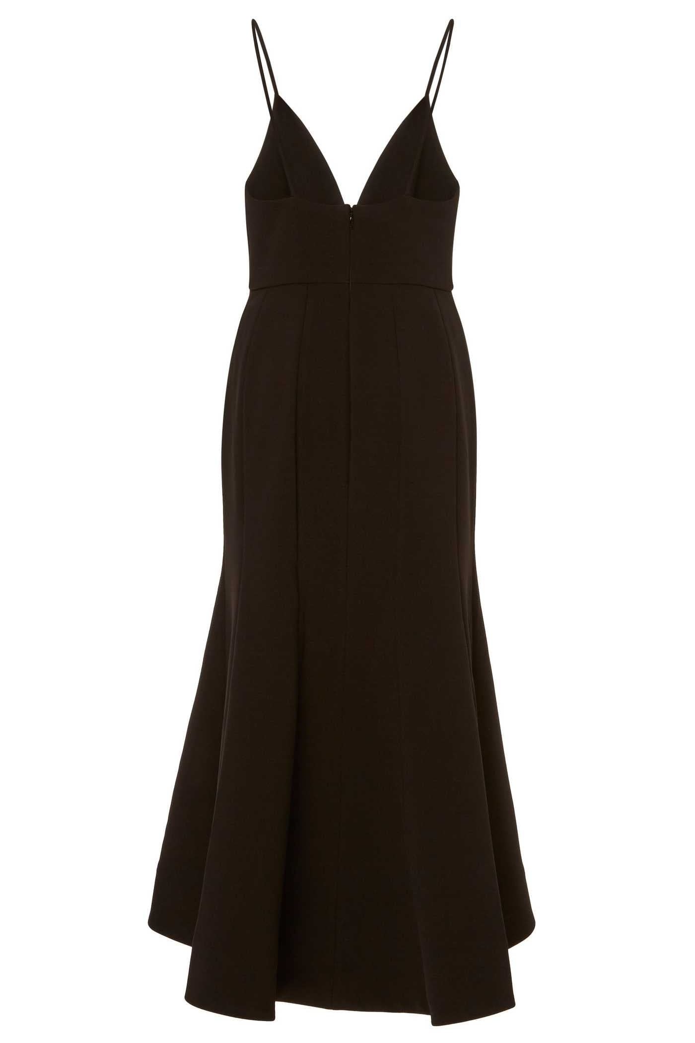 ACLER MARINE DRESS - Bread Boutique - absolutely stunning, ACLER, asymmetrical, dress, eveningwear, flowy, GLAMOROUS, GORGEOUS, IMMACULATE, polyester, sleeveless, SOPHISTICATED, sophisticaterd, STRAPS, STRETCHY, STUNNING, stylish, SUPERB - Darwin boutique - Darwin fashion