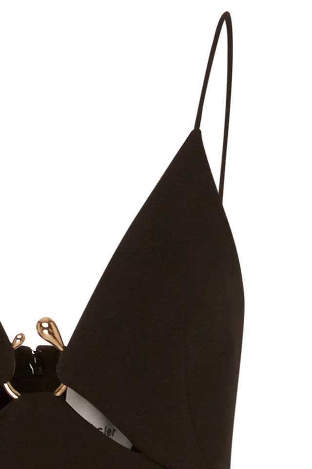 ACLER MARINE DRESS - Bread Boutique - absolutely stunning, ACLER, asymmetrical, dress, eveningwear, flowy, GLAMOROUS, GORGEOUS, IMMACULATE, polyester, sleeveless, SOPHISTICATED, sophisticaterd, STRAPS, STRETCHY, STUNNING, stylish, SUPERB - Darwin boutique - Darwin fashion