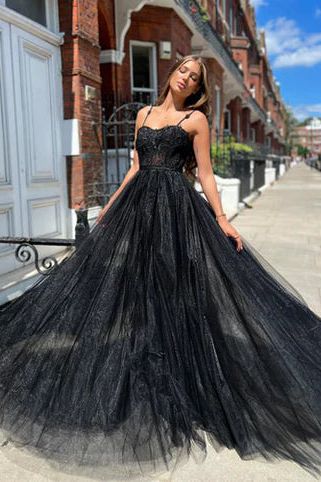 J'ADORE AUSTRALIA GOWN - BLACK - Bread Boutique - absolutely stunning, asymmetrical, black, GLAMOROUS, GORGEOUS, GOWNS, J'ADORE, jx6075, SEXY, SHIMMER, SOFT, SOPHISTICATED, STRAPLESS, STRAPS, STUNNING, stylish, SUPERB, TULLE, WAISTED - Darwin boutique - Darwin fashion
