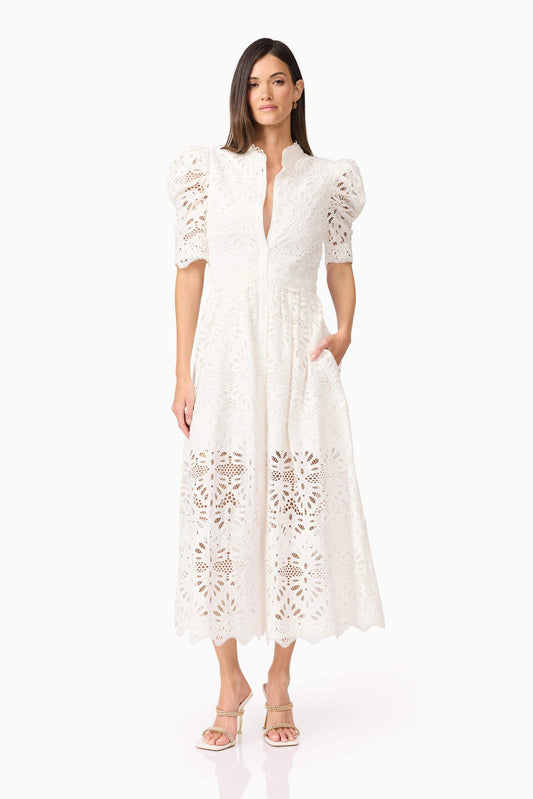 Elliatt Carli Midi Shirtdress