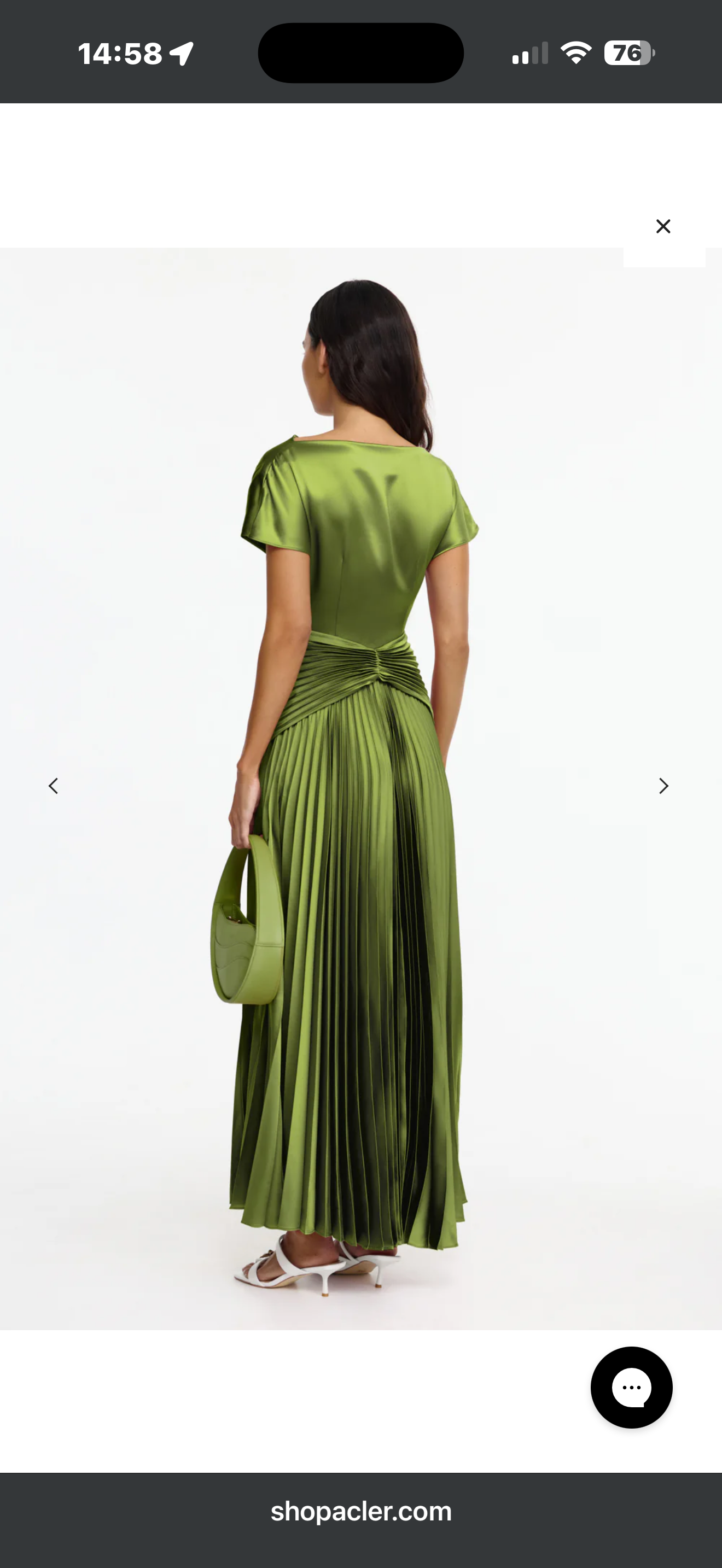 Acler Cairnhill Maxi Dress