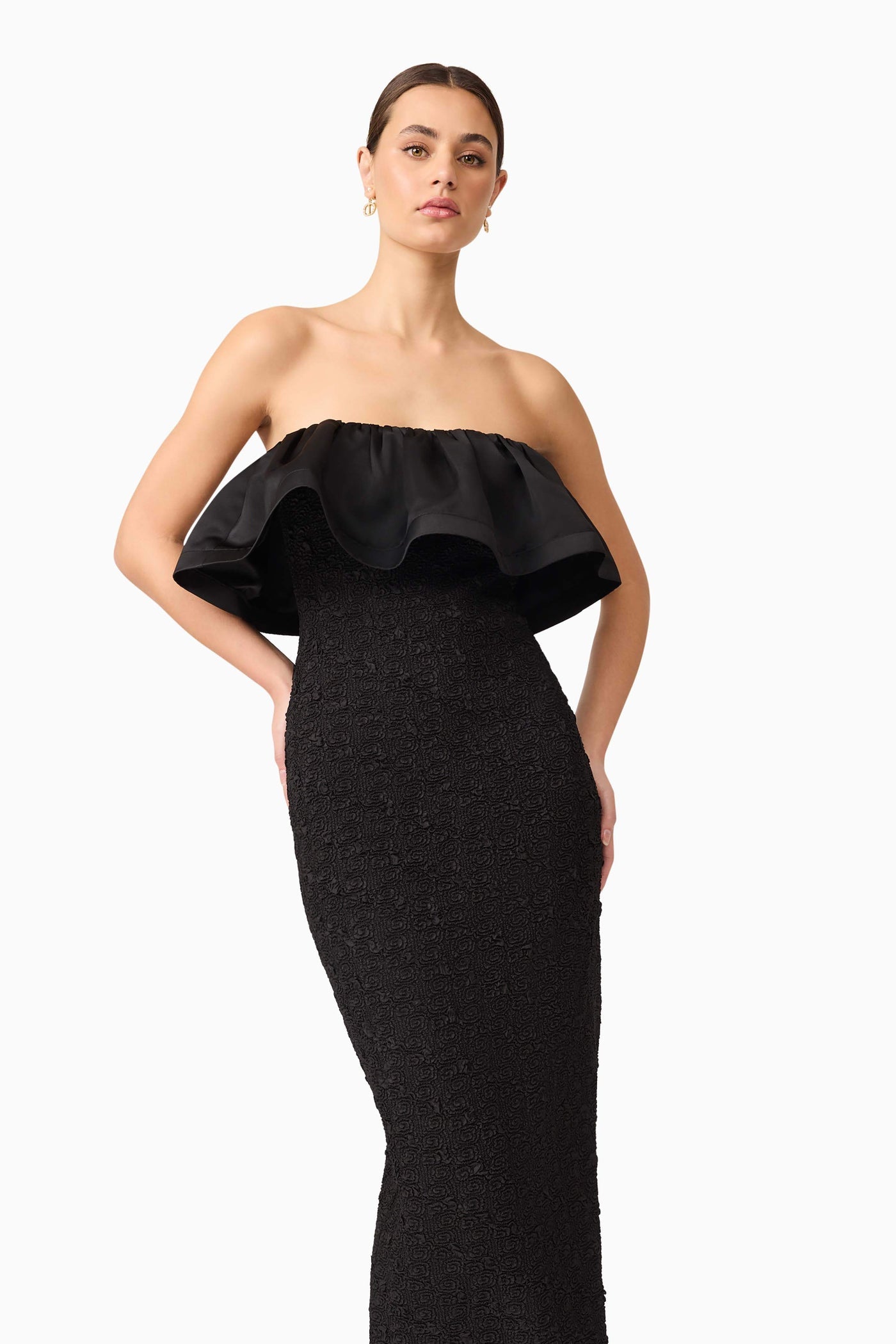 Elliatt dandelions midi  dress